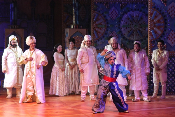 Photo Flash: First Look at Tom Rodriguez, K-La Rivera and More in ALADDIN Image