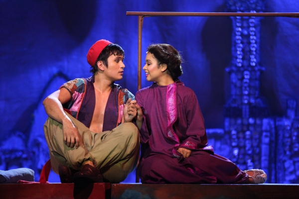 Photo Flash: First Look at Tom Rodriguez, K-La Rivera and More in ALADDIN Image