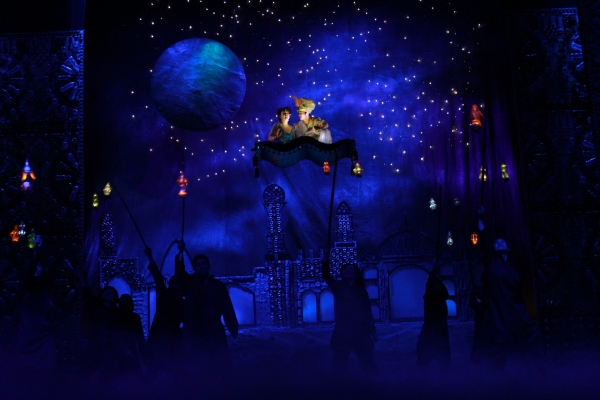 Photo Flash: First Look at Tom Rodriguez, K-La Rivera and More in ALADDIN Image