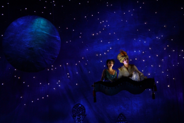 Photo Flash: First Look at Tom Rodriguez, K-La Rivera and More in ALADDIN Image
