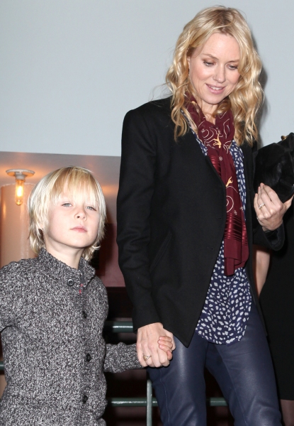 Naomi Watts with Alexandre Pete Photo