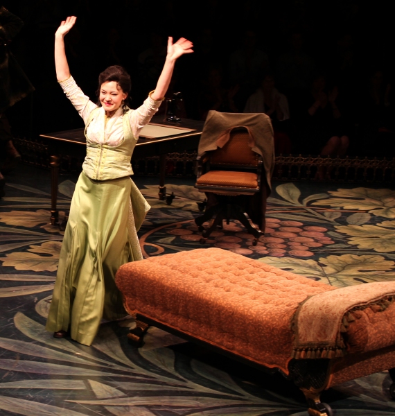 Photo Coverage: Inside Arena Stage's MY FAIR LADY Curtain Call Image