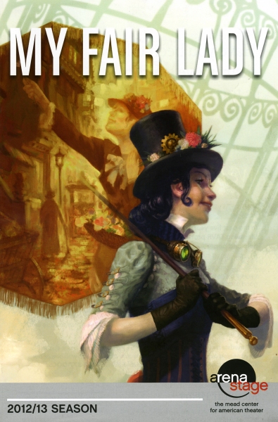 Photo Coverage: Inside Arena Stage's MY FAIR LADY Curtain Call Image