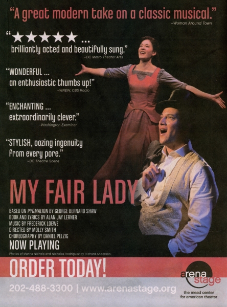 Photo Coverage: Inside Arena Stage's MY FAIR LADY Curtain Call Image