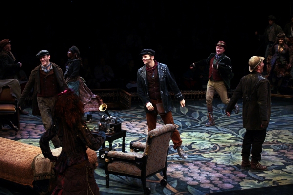 Photo Coverage: Inside Arena Stage's MY FAIR LADY Curtain Call Image