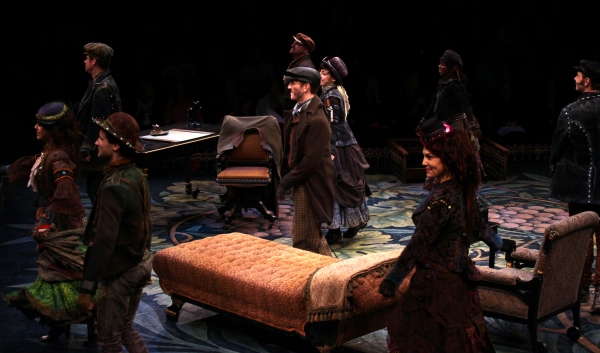 Photo Coverage: Inside Arena Stage's MY FAIR LADY Curtain Call Image