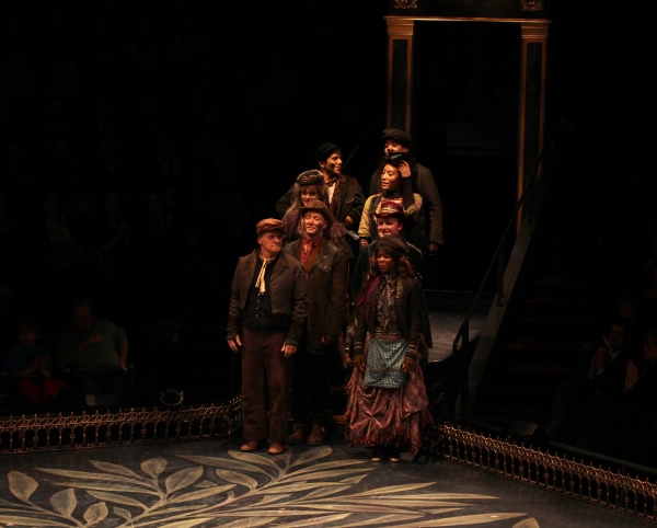 Photo Coverage: Inside Arena Stage's MY FAIR LADY Curtain Call Image