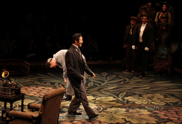 Photo Coverage: Inside Arena Stage's MY FAIR LADY Curtain Call Image