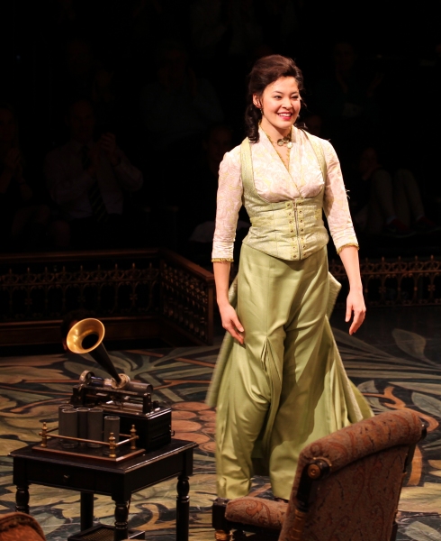 Photo Coverage: Inside Arena Stage's MY FAIR LADY Curtain Call Image