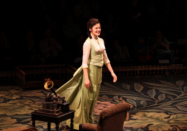 Photo Coverage: Inside Arena Stage's MY FAIR LADY Curtain Call Image