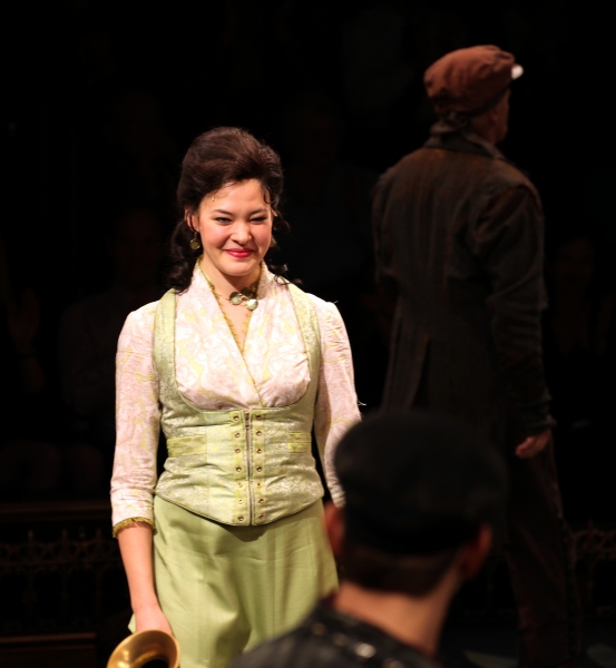 Photo Coverage: Inside Arena Stage's MY FAIR LADY Curtain Call Image