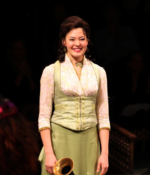 Photo Coverage: Inside Arena Stage's MY FAIR LADY Curtain Call Image