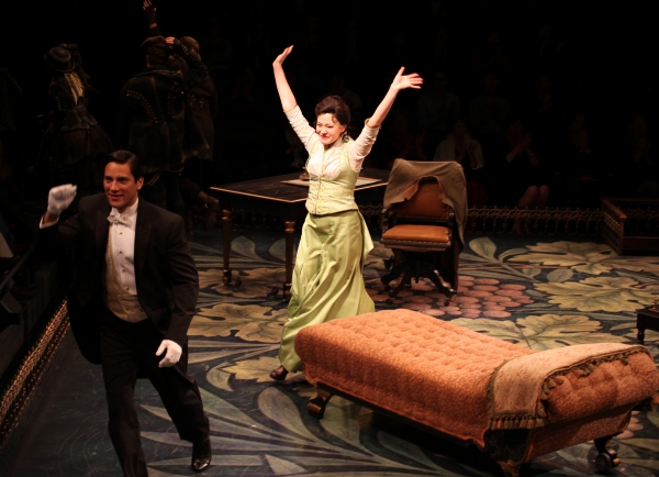 Photo Coverage: Inside Arena Stage's MY FAIR LADY Curtain Call Image