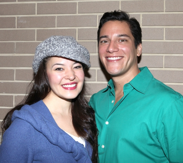 Photo Coverage: Backstage at Arena Stage's MY FAIR LADY Image