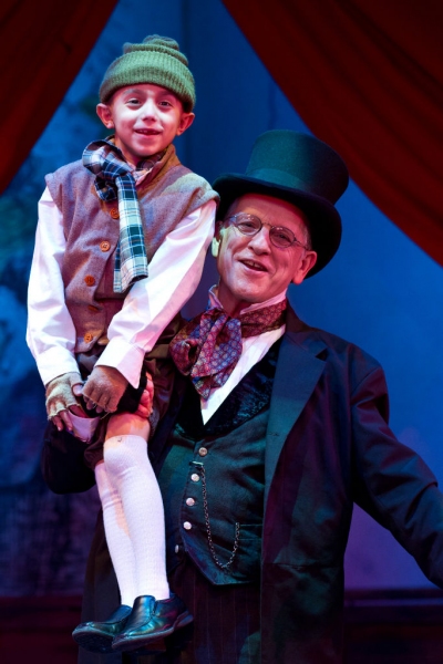 Photo Flash: First Look at Benjamin Lovell and More in Walnut Street's A CHRISTMAS CAROL Image