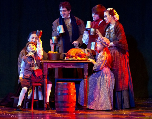 Photo Flash: First Look at Benjamin Lovell and More in Walnut Street's A CHRISTMAS CAROL 