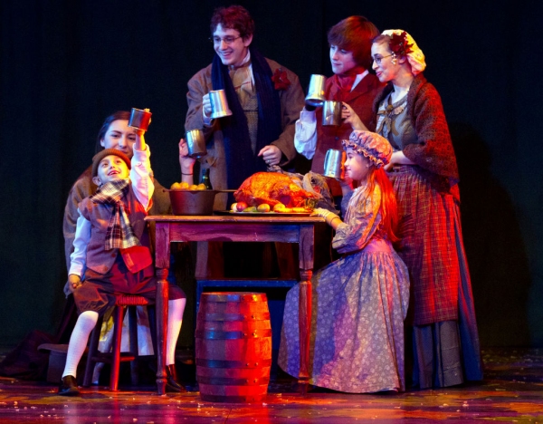 Photo Flash: First Look at Benjamin Lovell and More in Walnut Street's A CHRISTMAS CAROL Image