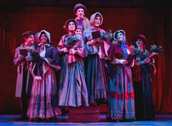 Photo Flash: First Look at Benjamin Lovell and More in Walnut Street's A CHRISTMAS CAROL Image