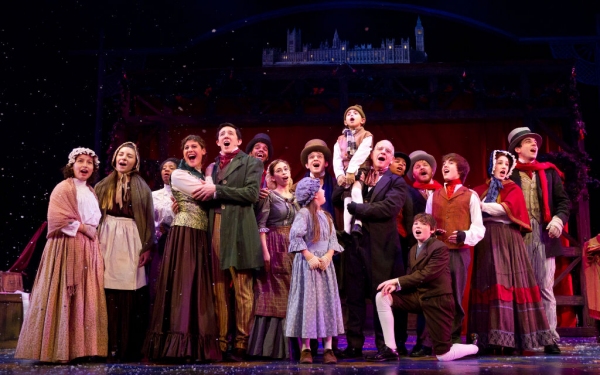 Photo Flash: First Look at Benjamin Lovell and More in Walnut Street's A CHRISTMAS CAROL Image