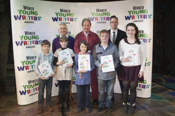 Photo Flash: Winners Announced at the Third Annual WICKED YOUNG WRITERS' AWARD Image