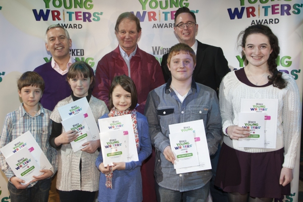 Photo Flash: Winners Announced at the Third Annual WICKED YOUNG WRITERS' AWARD Image