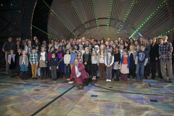 Photo Flash: Winners Announced at the Third Annual WICKED YOUNG WRITERS' AWARD Image