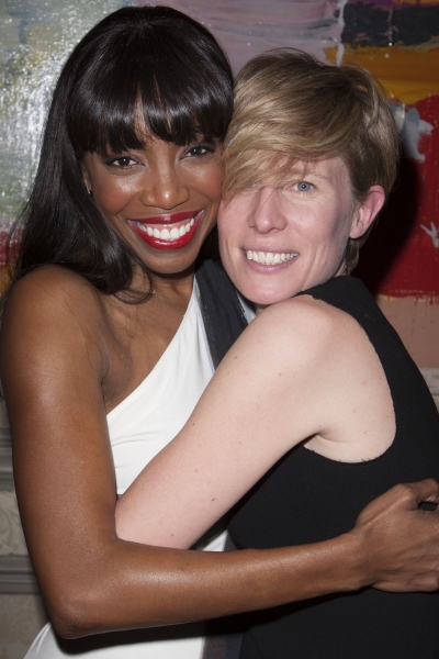 Photo Flash: Inside the West End Opening Night of THE BODYGUARD- with Heather Headley, Lloyd Owen, and More!  Image