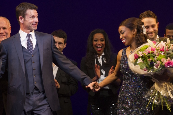 Photo Flash: Inside the West End Opening Night of THE BODYGUARD- with Heather Headley, Lloyd Owen, and More!  Image