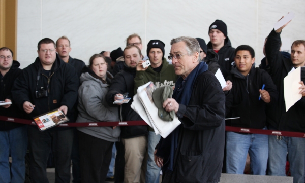 Photo Coverage Exclusive: At the Stage Door of the 35th Kennedy Center Honors Image