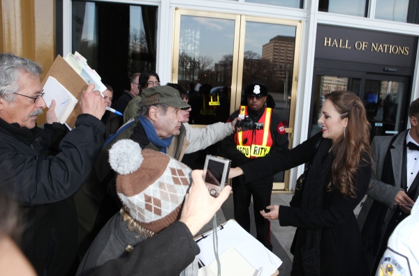 Photo Coverage Exclusive: At the Stage Door of the 35th Kennedy Center Honors Image