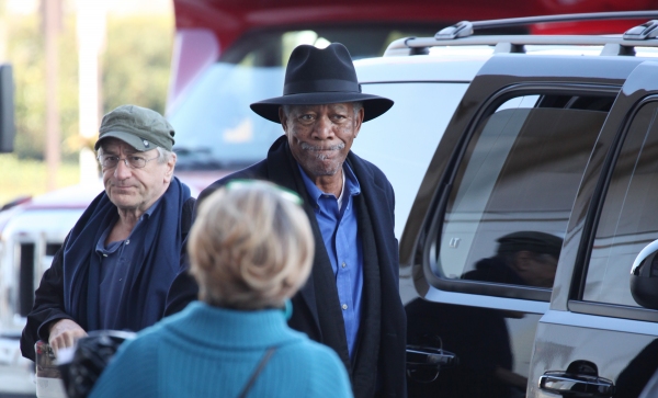 Robert De Niro & Morgan Freeman Photo