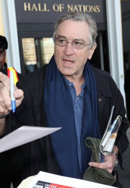 Photo Coverage Exclusive: At the Stage Door of the 35th Kennedy Center Honors Image