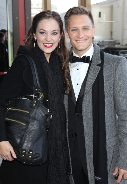 Laura Osnes & Nathan Johnson Photo