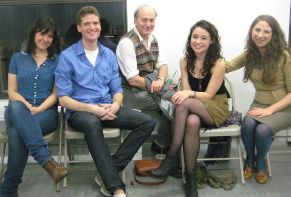 Photo Flash: Peter Friedman, Sarah Steele and More at SCHOOLED Reading Image