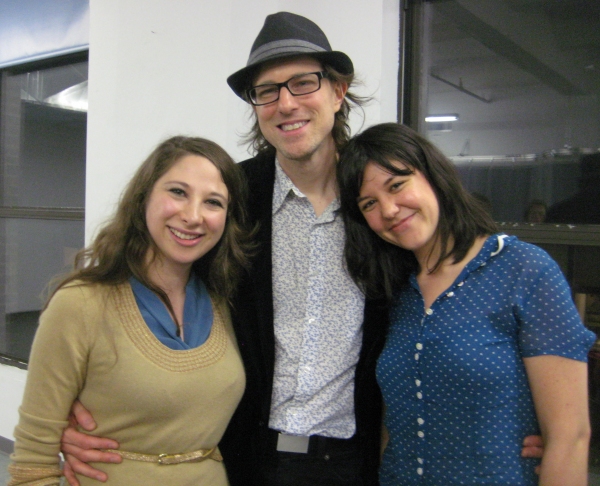 Photo Flash: Peter Friedman, Sarah Steele and More at SCHOOLED Reading Image