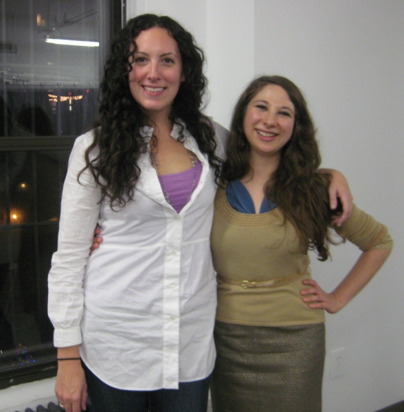 Photo Flash: Peter Friedman, Sarah Steele and More at SCHOOLED Reading Image