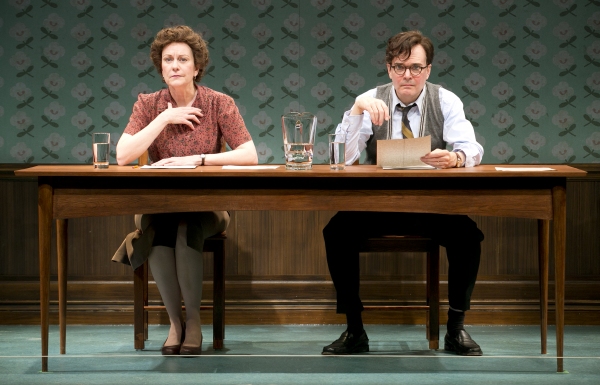 Photo Flash: First Look at Mary Beth Fisher and Jefferson Mays in Sarah Ruhl's DEAR ELIZABETH at Yale Rep Image