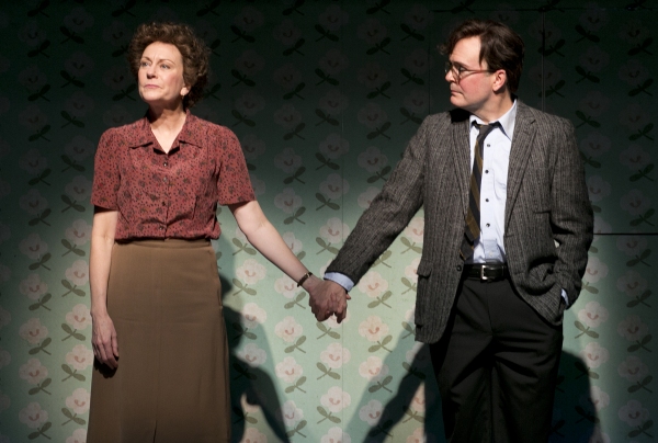 Photo Flash: First Look at Mary Beth Fisher and Jefferson Mays in Sarah Ruhl's DEAR ELIZABETH at Yale Rep Image