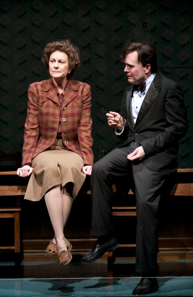 Mary Beth Fisher and Jefferson Mays Photo