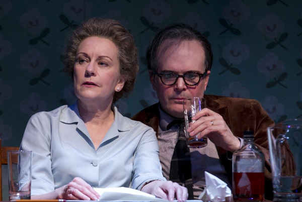 Photo Flash: First Look at Mary Beth Fisher and Jefferson Mays in Sarah Ruhl's DEAR ELIZABETH at Yale Rep Image