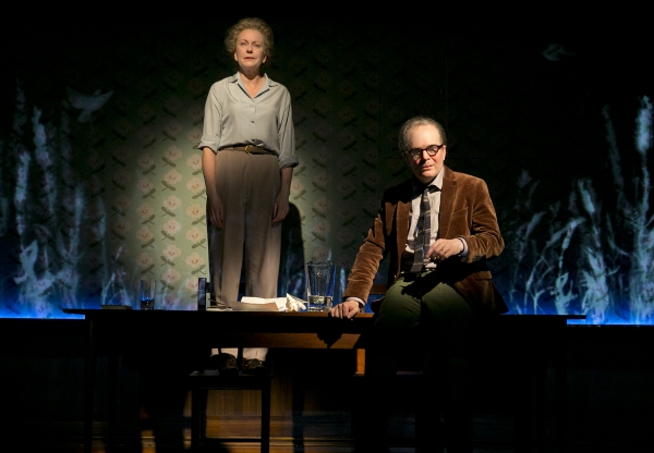 Photo Flash: First Look at Mary Beth Fisher and Jefferson Mays in Sarah Ruhl's DEAR ELIZABETH at Yale Rep Image