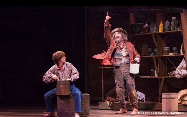 Photo Flash: First Look at Alex Goley, James Monroe Inglehart and More in TheatreWorks' BIG RIVER Image