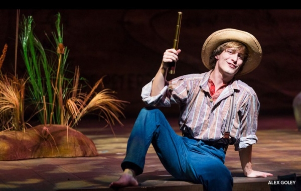 Photo Flash: First Look at Alex Goley, James Monroe Inglehart and More in TheatreWorks' BIG RIVER Image