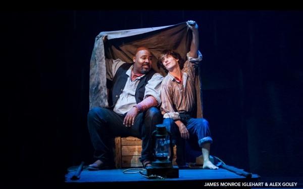  James Monroe Iglehart and Alex Goley Photo