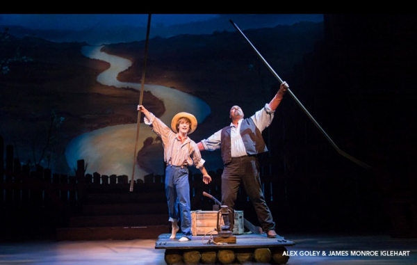 Photo Flash: First Look at Alex Goley, James Monroe Inglehart and More in TheatreWorks' BIG RIVER Image
