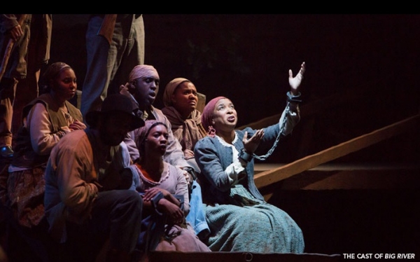Photo Flash: First Look at Alex Goley, James Monroe Inglehart and More in TheatreWorks' BIG RIVER Image