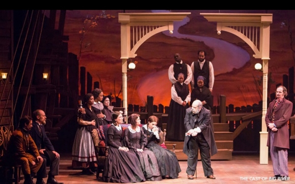 Photo Flash: First Look at Alex Goley, James Monroe Inglehart and More in TheatreWorks' BIG RIVER Image