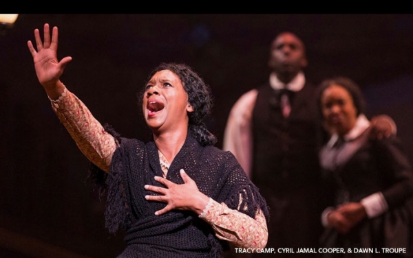 Photo Flash: First Look at Alex Goley, James Monroe Inglehart and More in TheatreWorks' BIG RIVER Image