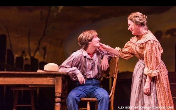 Photo Flash: First Look at Alex Goley, James Monroe Inglehart and More in TheatreWorks' BIG RIVER Image