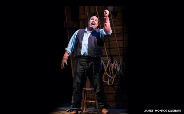 Photo Flash: First Look at Alex Goley, James Monroe Inglehart and More in TheatreWorks' BIG RIVER 
